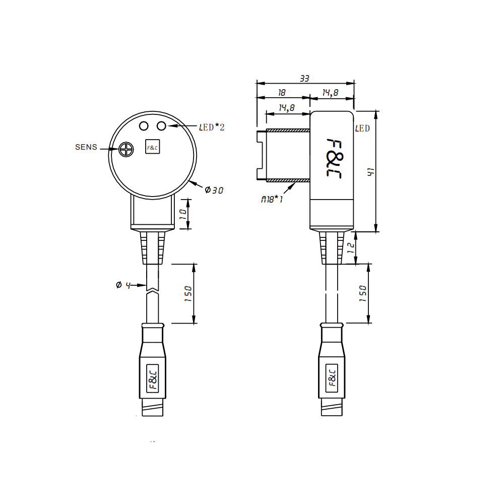 QR18RI-S40NC/15D M12